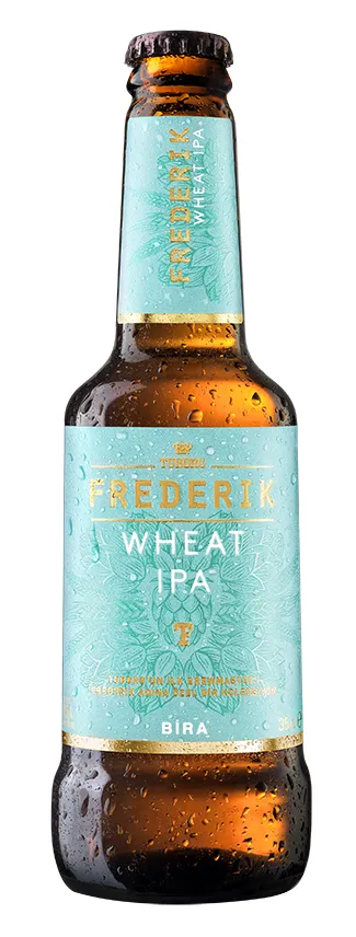 Bira Frederik Wheat Ipa 33cl